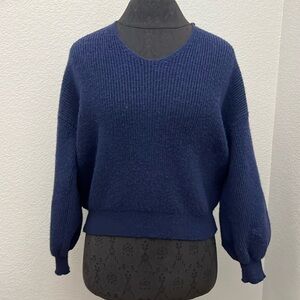 Shein Bow Tie Back Sweater Size XS